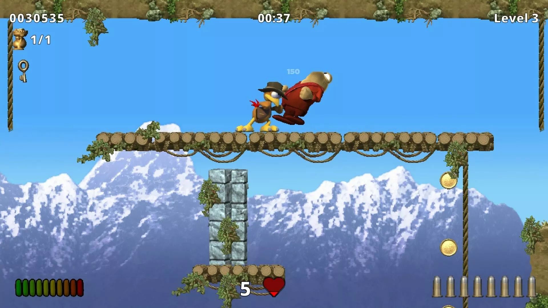 《怪鸡历险记 Moorhuhn Jump and Run Traps and Treasures》Switch英日文版NSZ下载 《怪鸡历险记 Moorhuhn Jump and Run Traps and Treasures》Switch英日文版NSZ下载