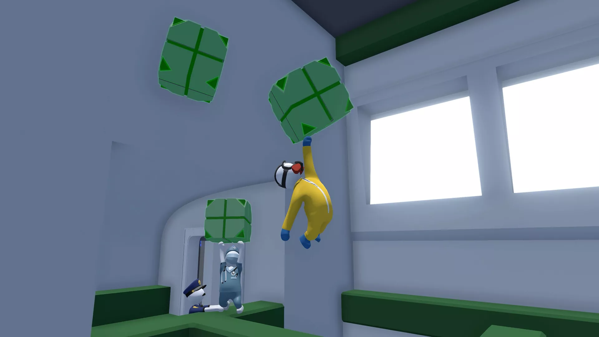 《人类：一败涂地 Human:Fall Flat》Switch美版中文版NSP下载 – 含1.5.9补丁 - 项目资源网