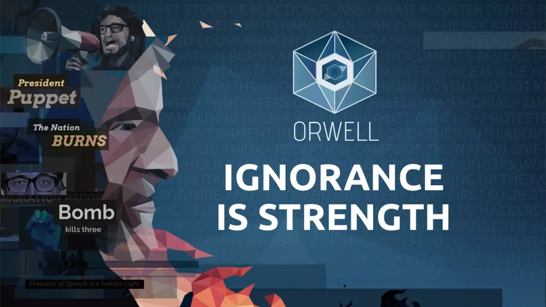 【美版】奥威尔 无知就是力量 .Orwell Ignorance is Strength 中文 - 项目资源网