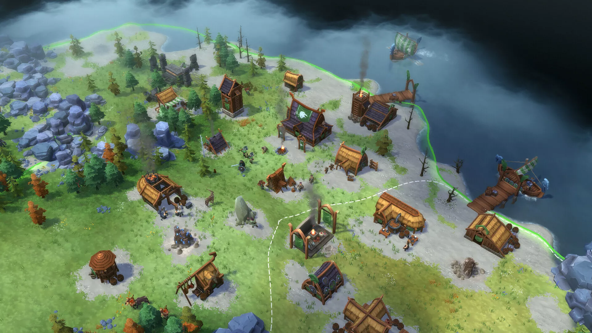 《北加尔/Northgard》PC中文版下载-含v4.0.10.43165 《北加尔/Northgard》PC中文版下载-含v4.0.10.43165