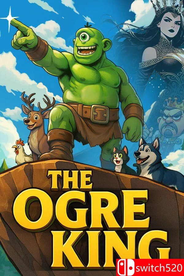 《食人魔之王（The Ogre King）》[英文] - 项目资源网