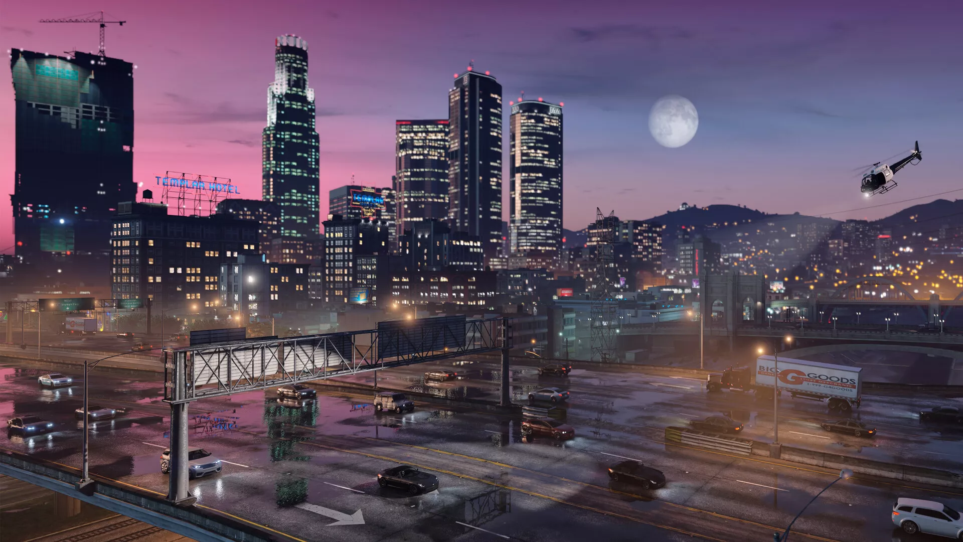 《侠盗猎车手5增强版/GTA5增强版/Grand Theft Auto V Enhanced》PC中文版下载-含v1013.17增强版 《侠盗猎车手5增强版/GTA5增强版/Grand Theft Auto V Enhanced》PC中文版下载-含v1013.17增强版