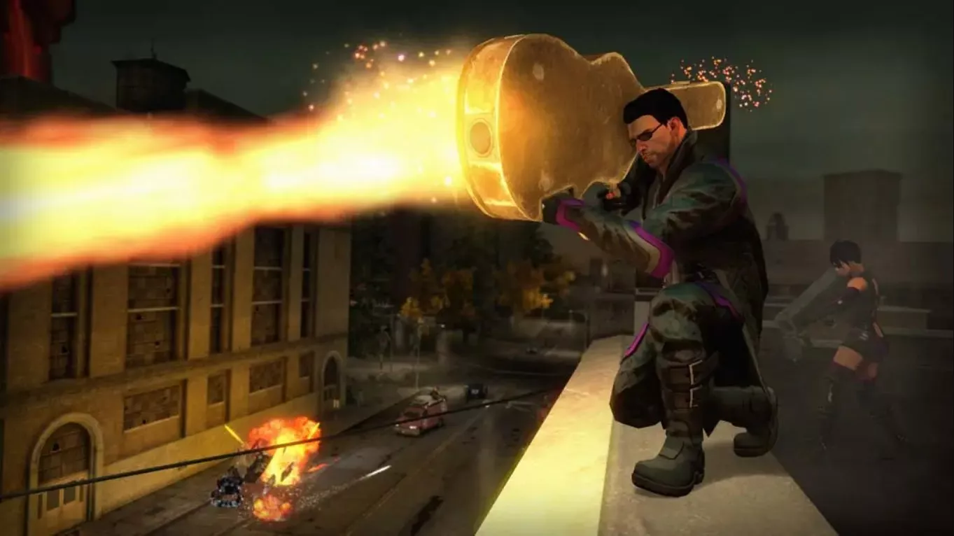 【美版】黑道圣徒4：连任 Saints Row IV 中文汉化