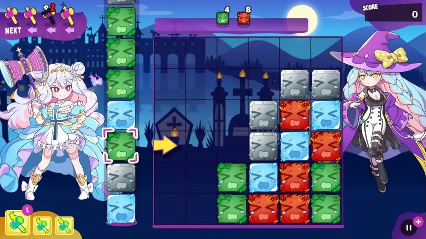 【美版】横行方块之魔锤 .Refreshing Sideways Puzzle Ghost Hammer 中文 【美版】横行方块之魔锤 .Refreshing Sideways Puzzle Ghost Hammer 中文