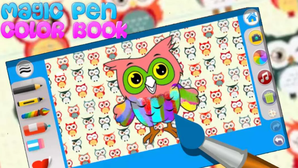《魔笔彩书 Magic Pen Color Book》Switch英文版NSZ下载 《魔笔彩书 Magic Pen Color Book》Switch英文版NSZ下载