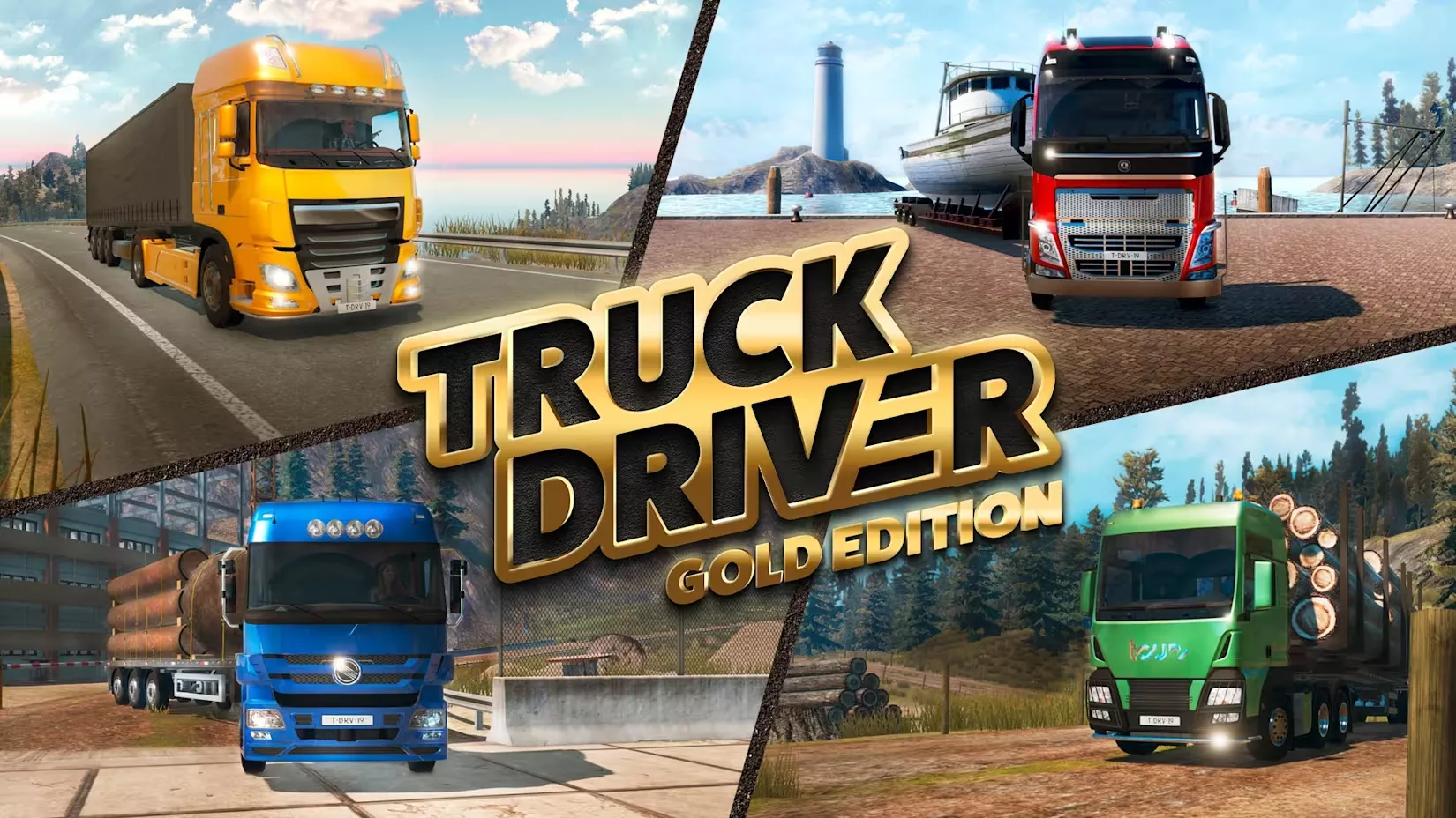 卡车司机 – 黄金版 .Truck Driver – Gold Edition 中文 - 项目资源网