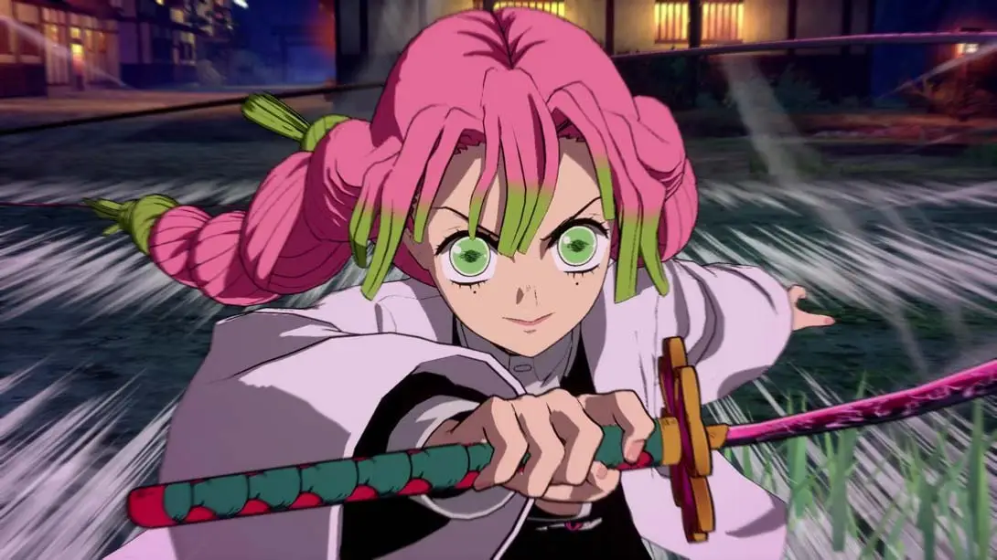 【美版】鬼灭之刃 火之神血风谭2 .Demon Slayer -Kimetsu no Yaiba- The Hinokami Chronicles 2 中文