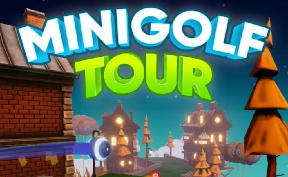 《迷你高尔夫之旅 MiniGolf Tour》Switch英文版NSP下载 - 项目资源网