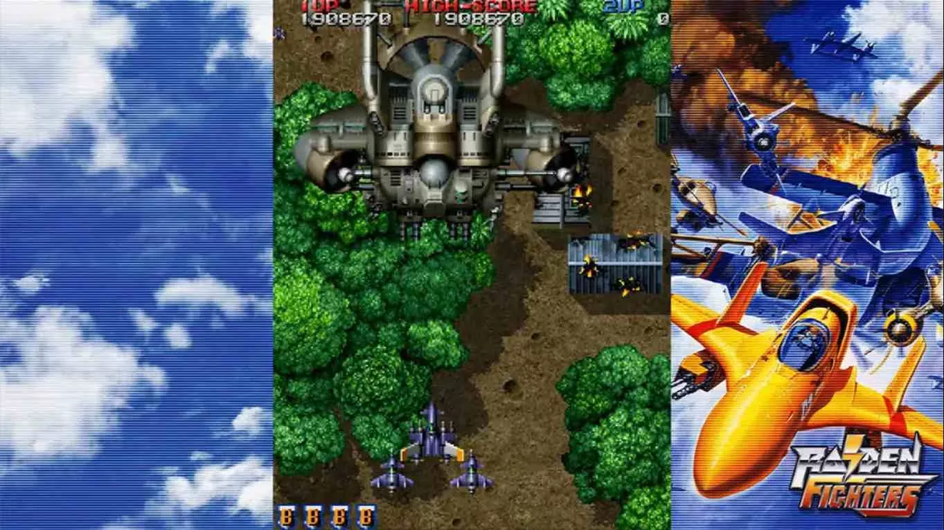 【美版】雷电战机重混合集 .RAIDEN FIGHTERS REMIX COLLECTION 英语 【美版】雷电战机重混合集 .RAIDEN FIGHTERS REMIX COLLECTION 英语
