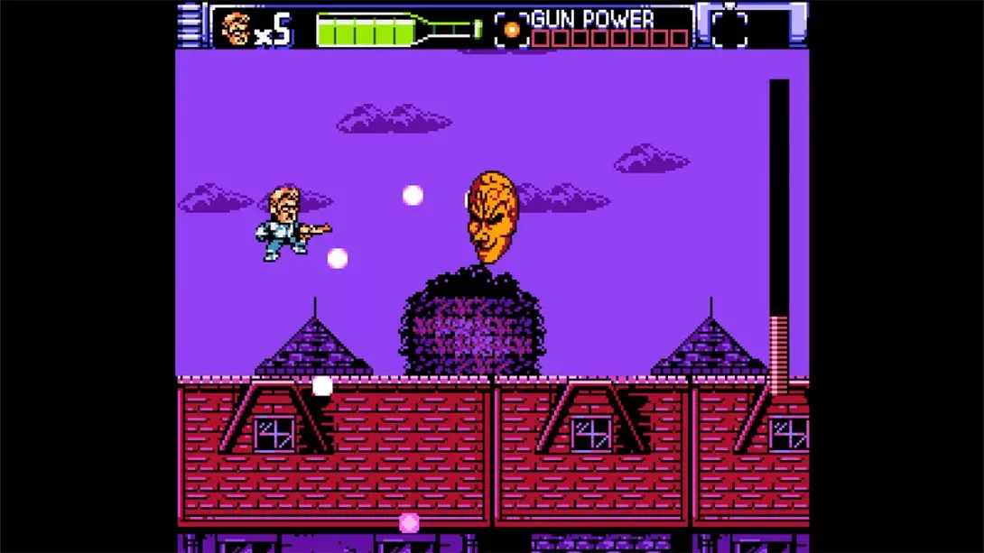 【美版】喷神大冒险 8位版 .Angry Video Game Nerd 8-bit 中文 【美版】喷神大冒险 8位版 .Angry Video Game Nerd 8-bit 中文