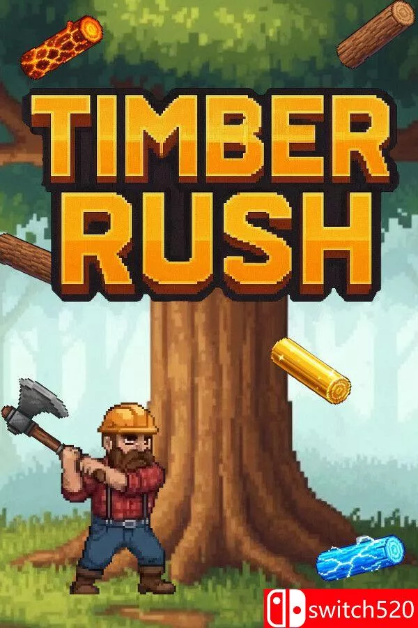 《伐木狂潮（Timber Rush）》官方中文 Build 22447989 [中文/英文/日语] - 项目资源网