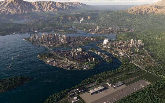 《城市：天际线2/Cities: Skylines II》PC中文版下载-含v1.5.3f1