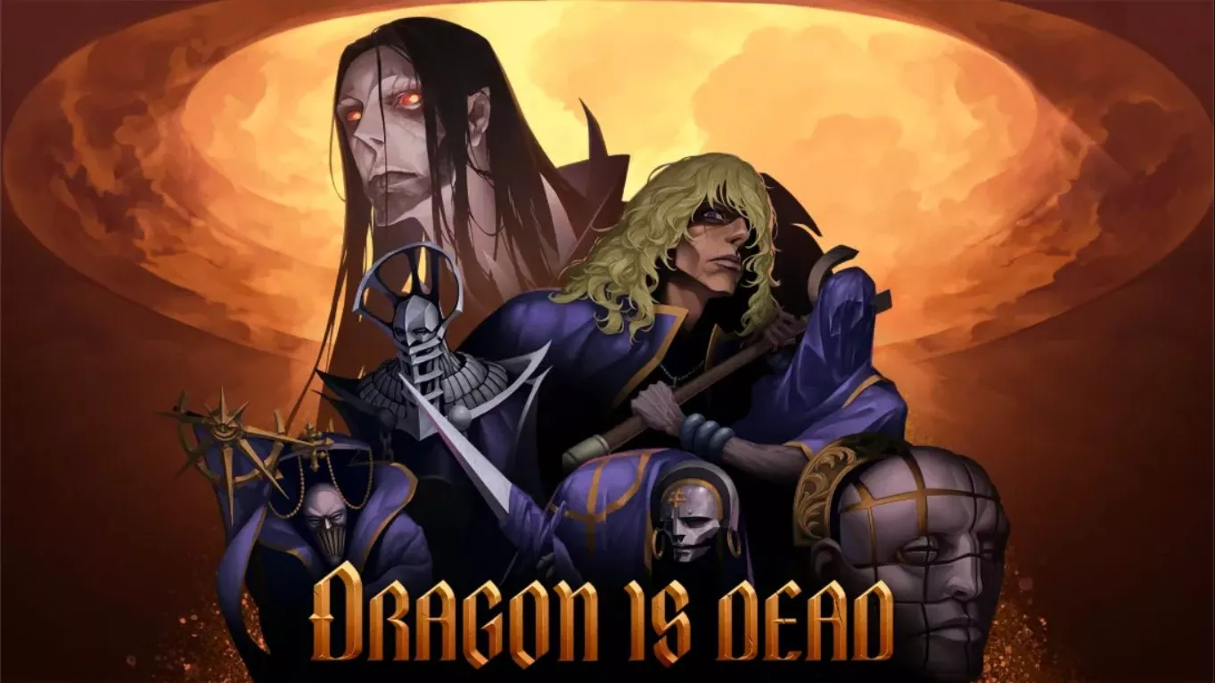 【美版】龙之死 .Dragon Is Dead 中文 【美版】龙之死 .Dragon Is Dead 中文