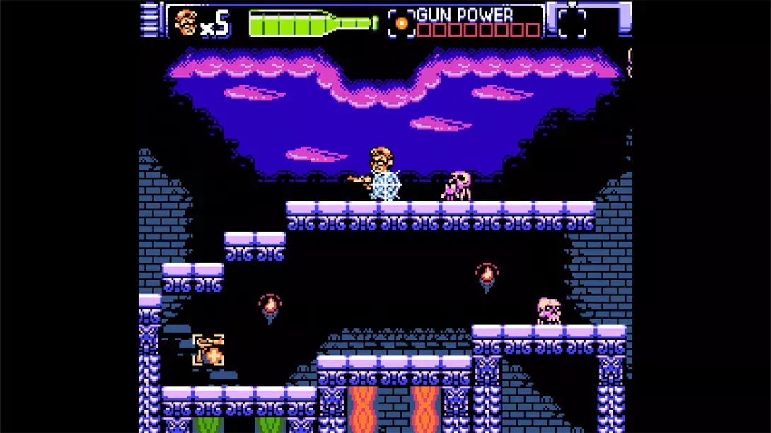 【美版】喷神大冒险 8位版 .Angry Video Game Nerd 8-bit 中文 【美版】喷神大冒险 8位版 .Angry Video Game Nerd 8-bit 中文