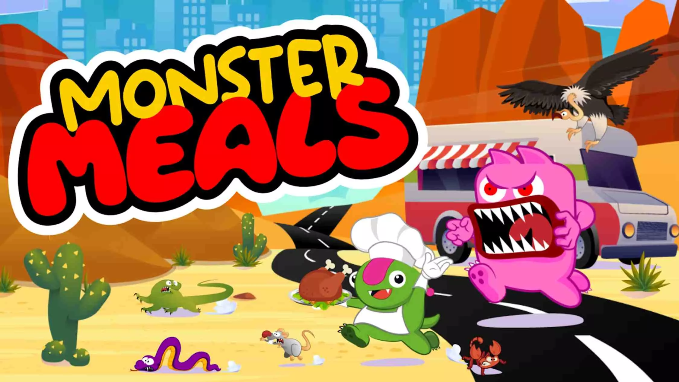 怪兽餐 .Monster Meals 英语 - 项目资源网
