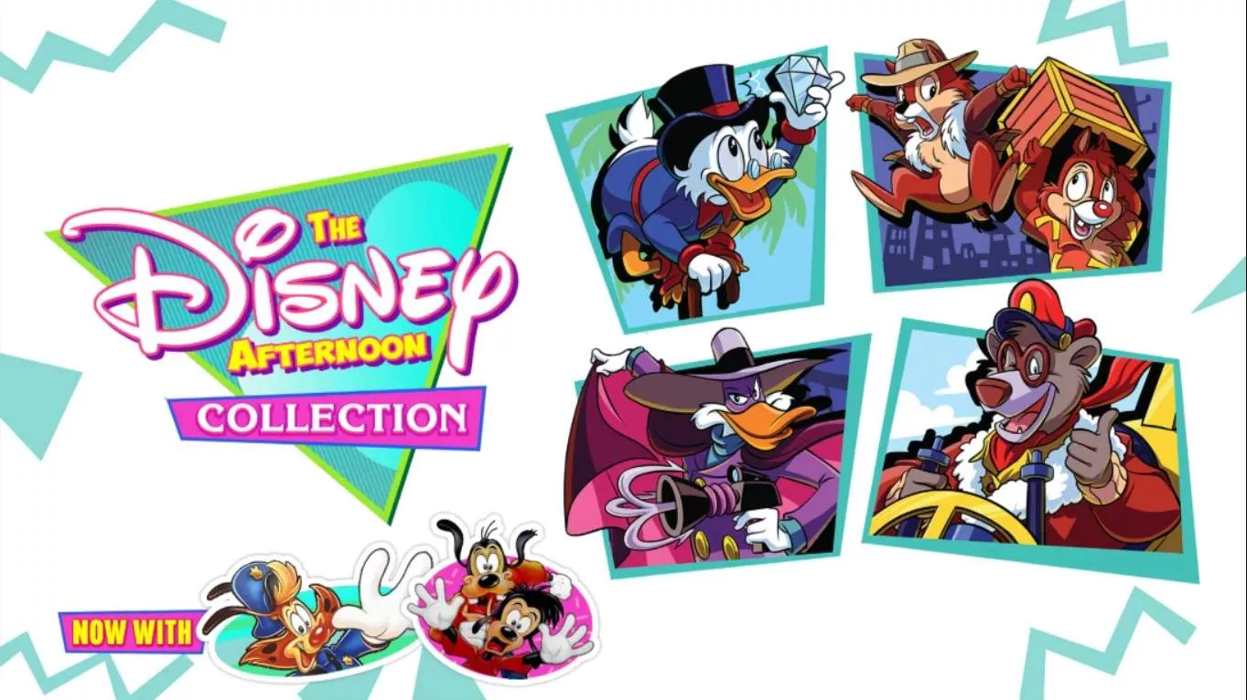 【美版】迪士尼午后合集 .The Disney Afternoon Collection 英语 - 项目资源网