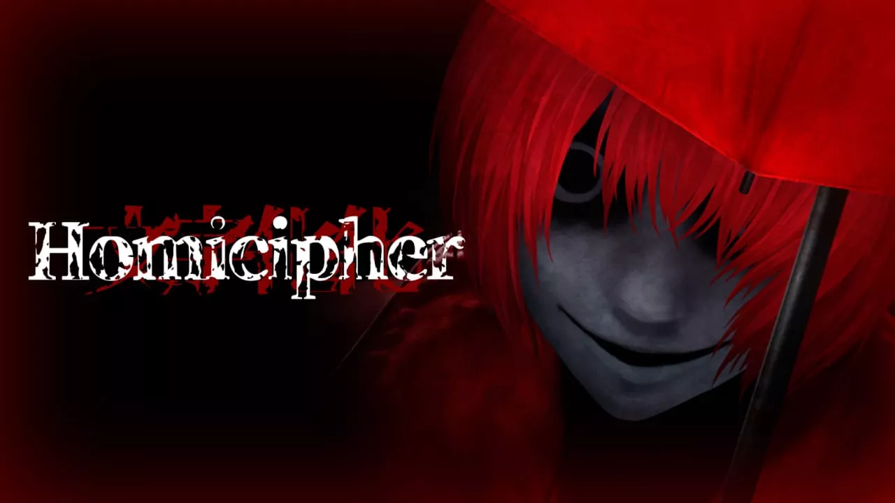 文字化化丨Homicipher 文字化化丨Homicipher