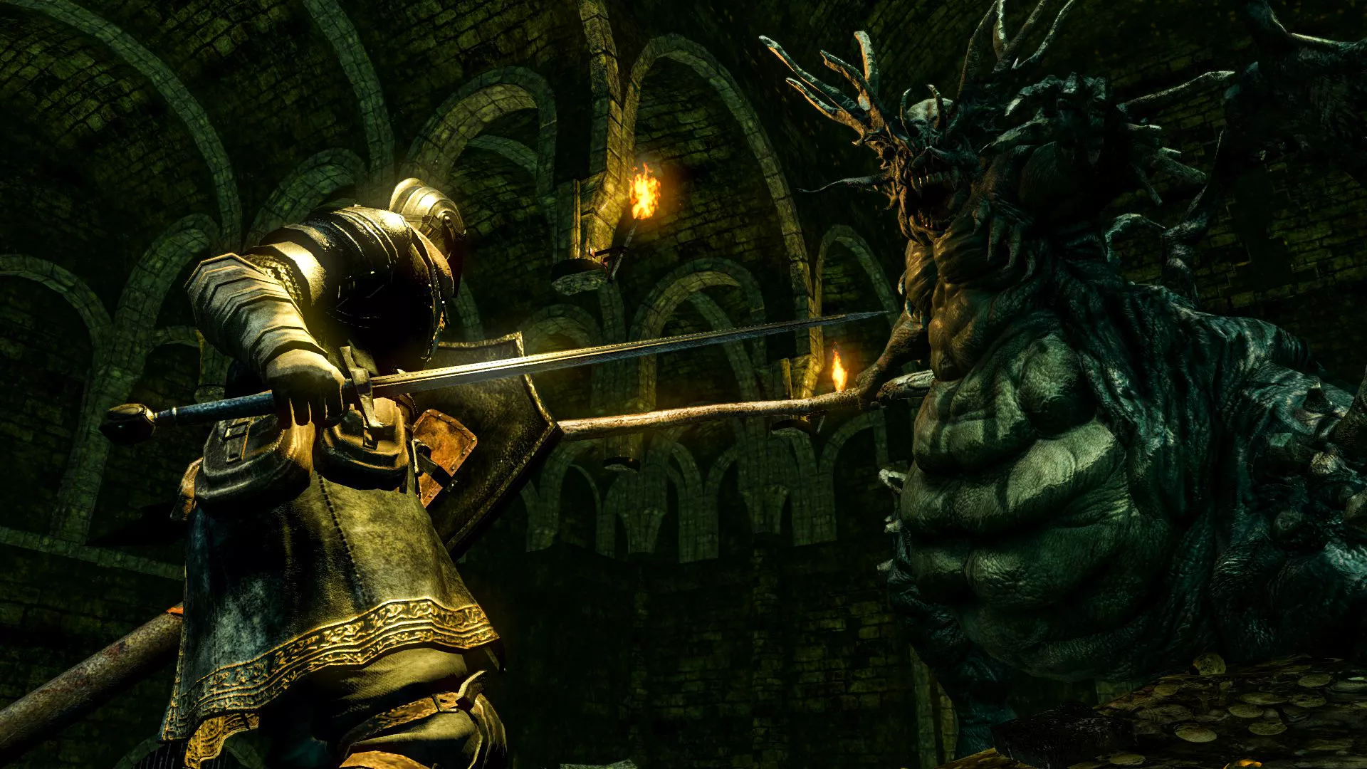 《黑暗之魂 重制版 Dark Souls：Remastered》Switch中文版NSP下载 – 含1.0.3补丁 - 项目资源网