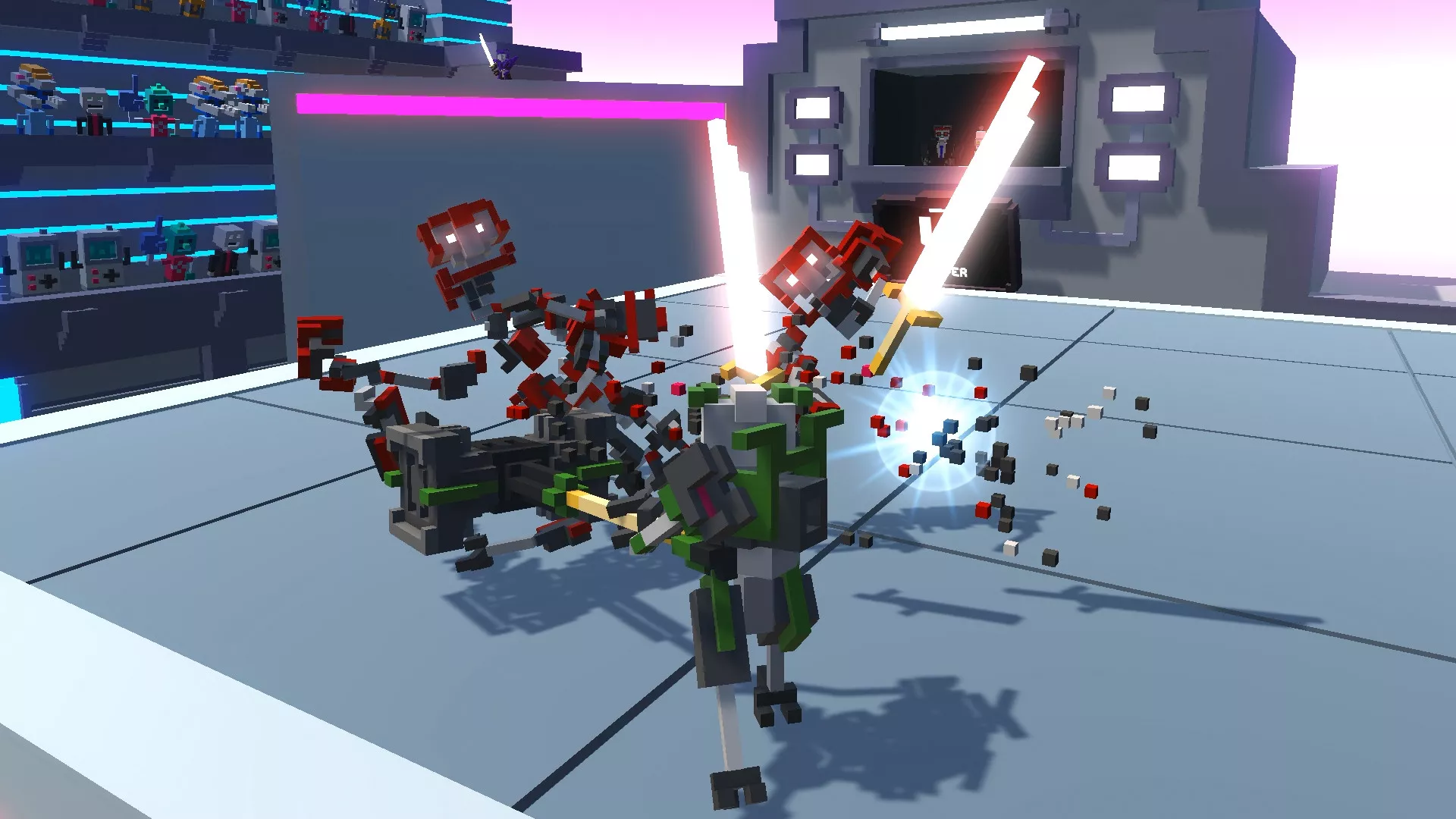 《机器人角斗场 Clone Drone in the Danger Zone》Switch美版中文NSZ下载 – 含1.7.0补丁 《机器人角斗场 Clone Drone in the Danger Zone》Switch美版中文NSZ下载 – 含1.7.0补丁