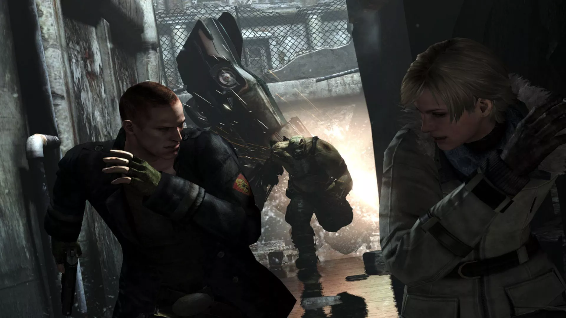 《生化危机6 RESIDENT EVIL 6》Switch中文版NSP下载 – 含1.0.2补丁 - 项目资源网