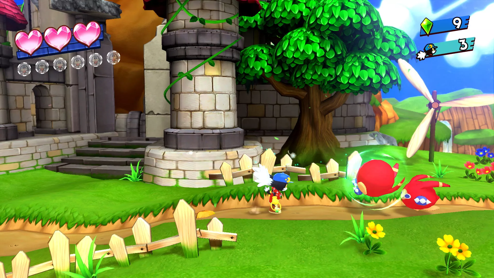 《风之少年 克罗诺亚 １＆２ 乘风归来/Klonoa Phantasy Reverie Series》PC中文版下载-含v20251222