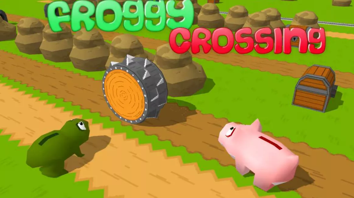 《蛙式穿越 Froggy Crossing》Switch英文版NSP下载 《蛙式穿越 Froggy Crossing》Switch英文版NSP下载