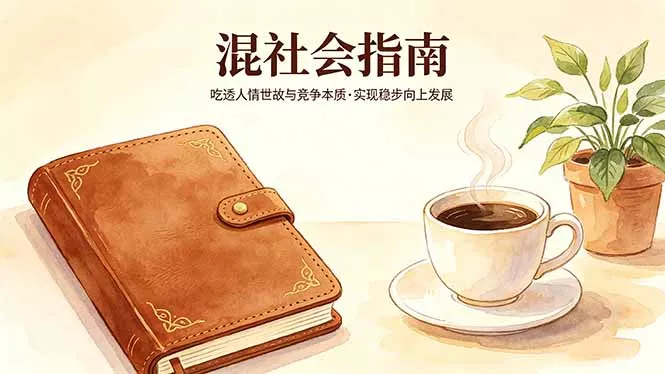 付费文章:混社会指南,吃透人情世故与竞争本质,实现稳步向上发展 付费文章:混社会指南,吃透人情世故与竞争本质,实现稳步向上发展