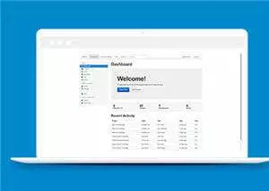通用响应式Bootstrap后台源码模板下载 - 项目资源网