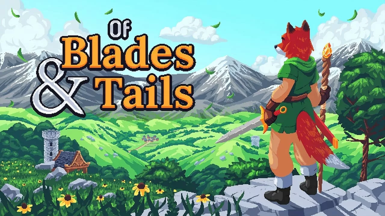 剑与狐尾丨Of Blades & Tails 剑与狐尾丨Of Blades & Tails