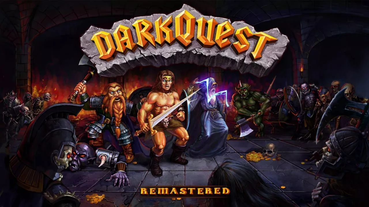 暗黑探险 复刻版丨Dark Quest: Remastered 暗黑探险 复刻版丨Dark Quest: Remastered