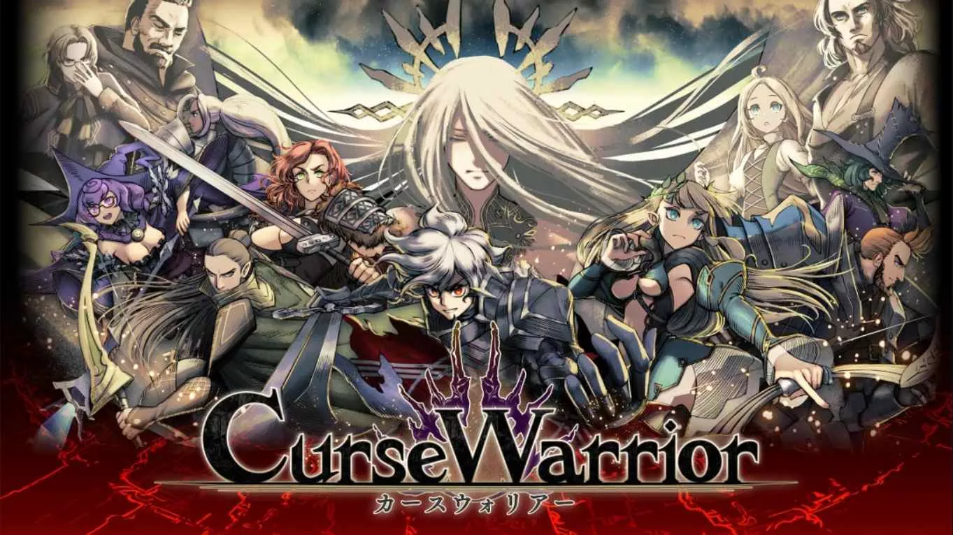 【日版】诅咒战士 .Curse Warrior 日语 【日版】诅咒战士 .Curse Warrior 日语