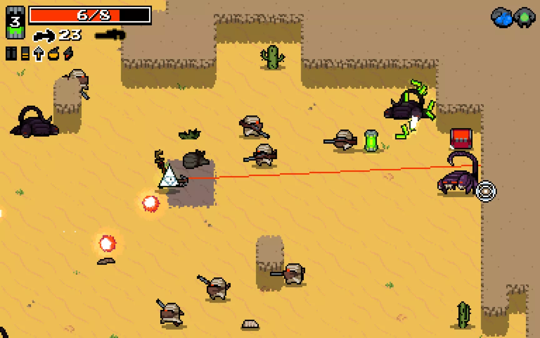 《废土之王/Nuclear Throne》PC中文版下载-含Build.21075708 - 项目资源网