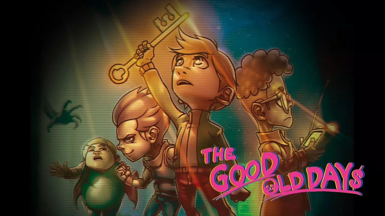 美好旧时光 四宝冒险团大冒险丨The Good Old Days - 项目资源网