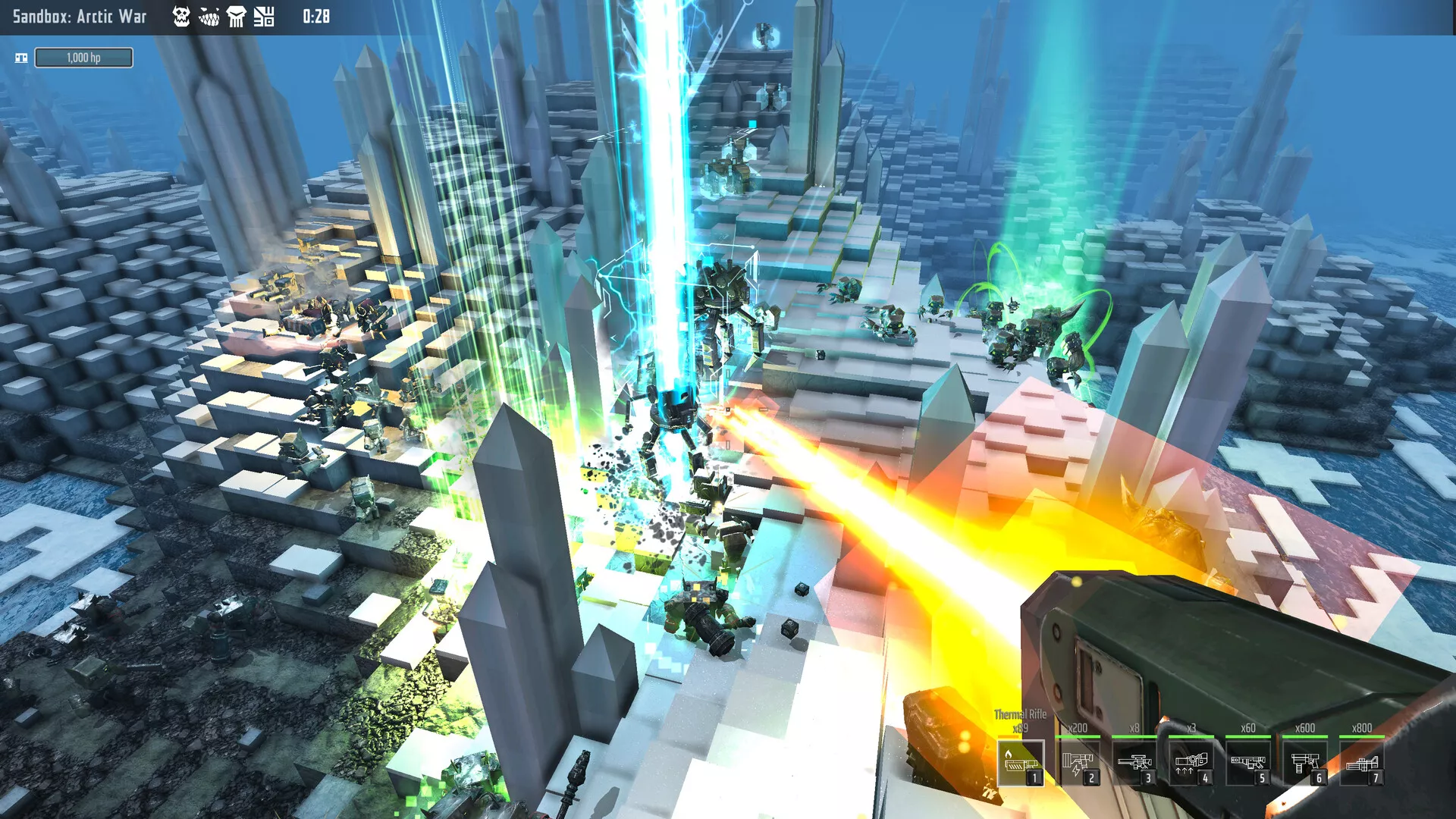 《方块堡垒2/Block Fortress 2》PC中文版下载-含Build.20207763 - 项目资源网