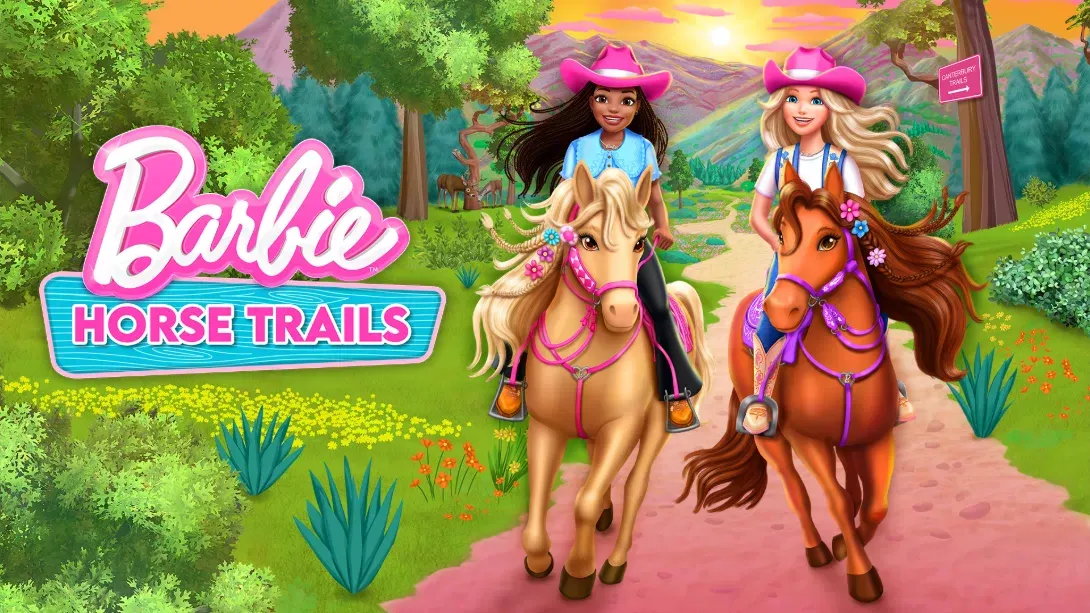 【美版】芭比马术小径 .Barbie Horse Trails 中文 - 项目资源网