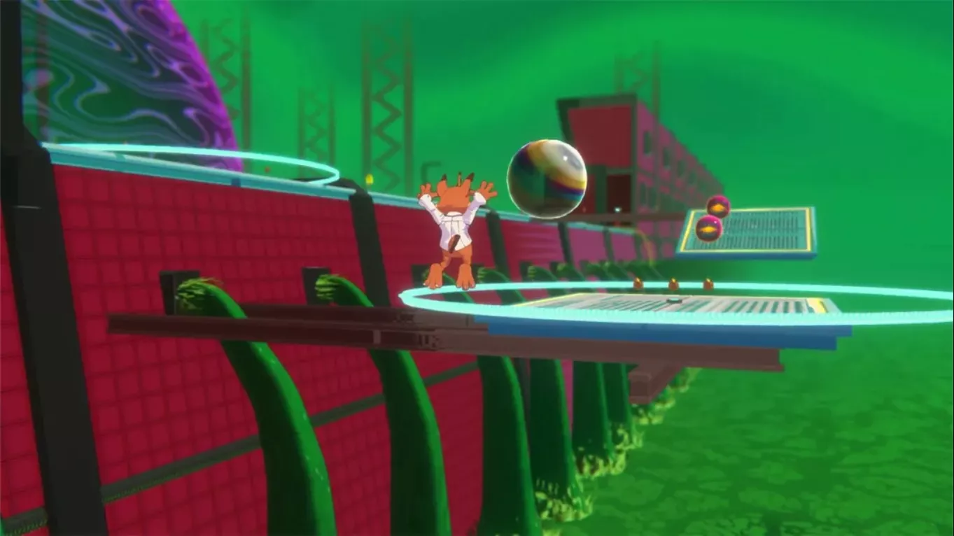 【美版】大笨猫4D .Bubsy 4D 中文 【美版】大笨猫4D .Bubsy 4D 中文