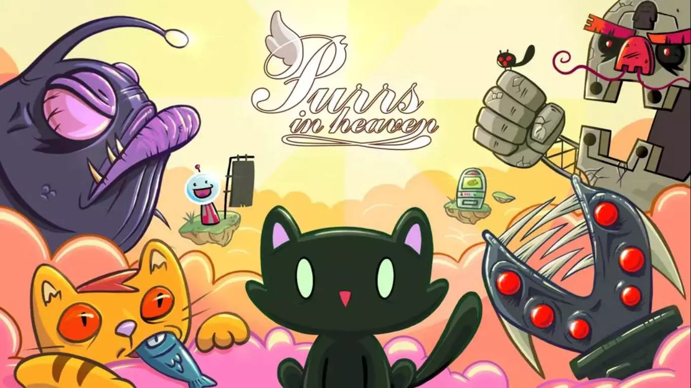 【美版】天籁 .Purrs in heaven 英语 - 项目资源网