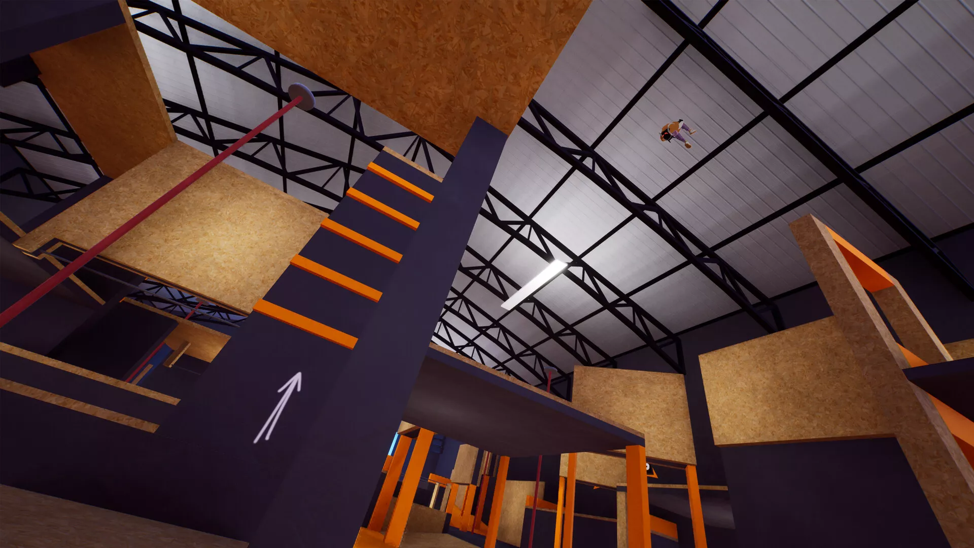 PC游戏《屋顶与小巷：跑酷游戏/Rooftops & Alleys: The Parkour Game》中文Build.20864913下载 - 项目资源网