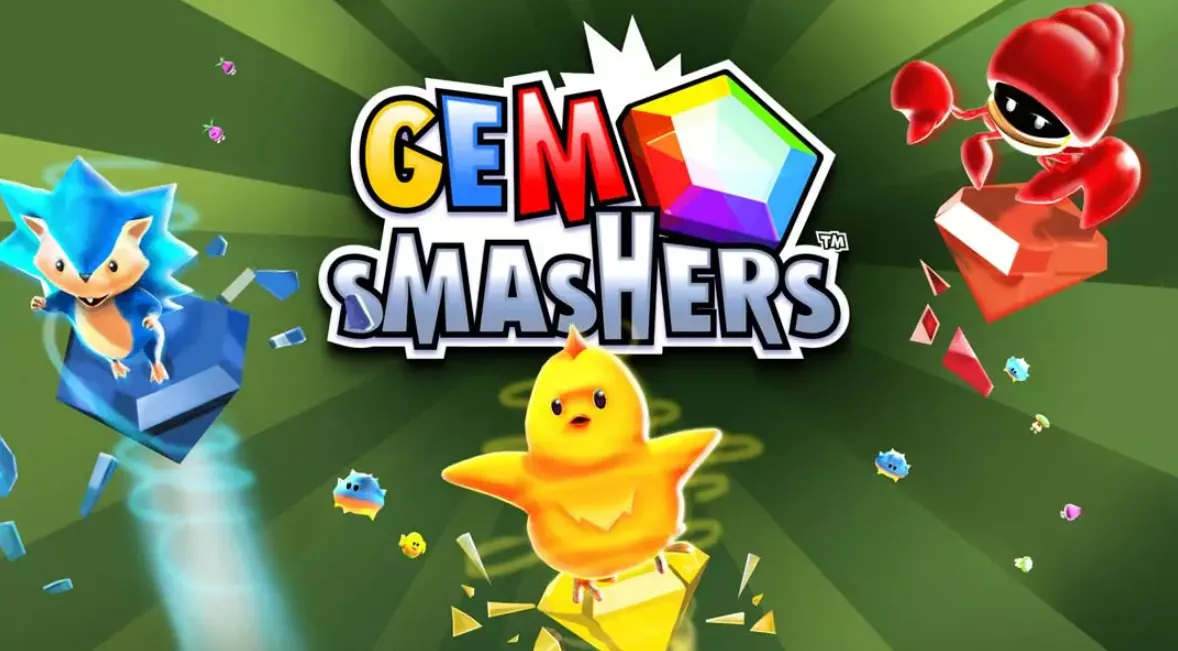 《宝石击破者 Gem Smashers》Switch英文版NSP下载 – 含1.0.0补丁 - 项目资源网