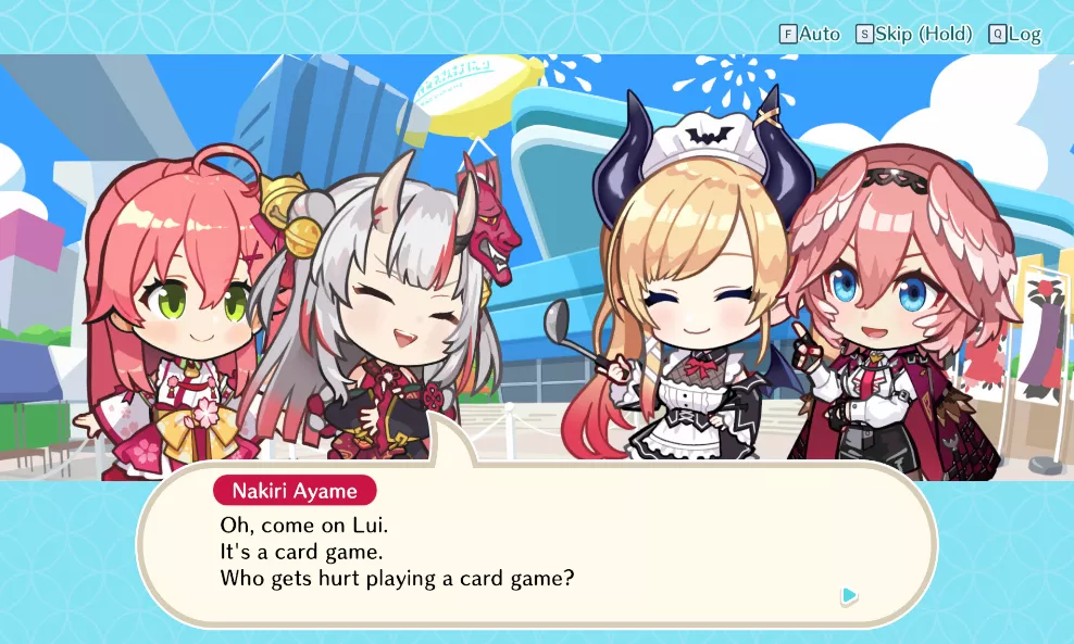 《Hololive Holo’s花札 Holo’s Hanafuda》中文+1.4.0补丁+4DLC - 项目资源网