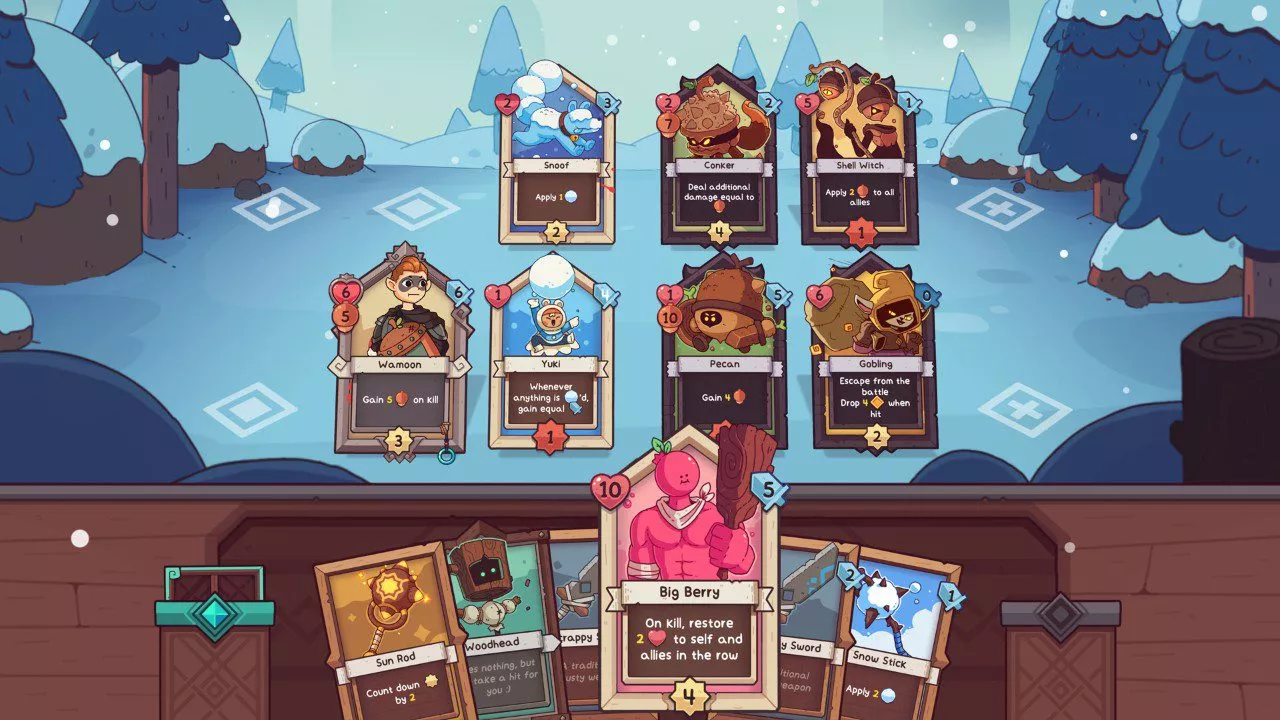 PC《雪居之地 Wildfrost》中文下载v1.2.2 - 项目资源网