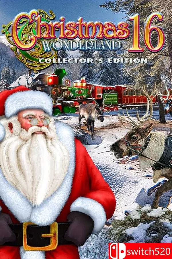《圣诞仙境16（Christmas Wonderland 16）》[英文] - 项目资源网