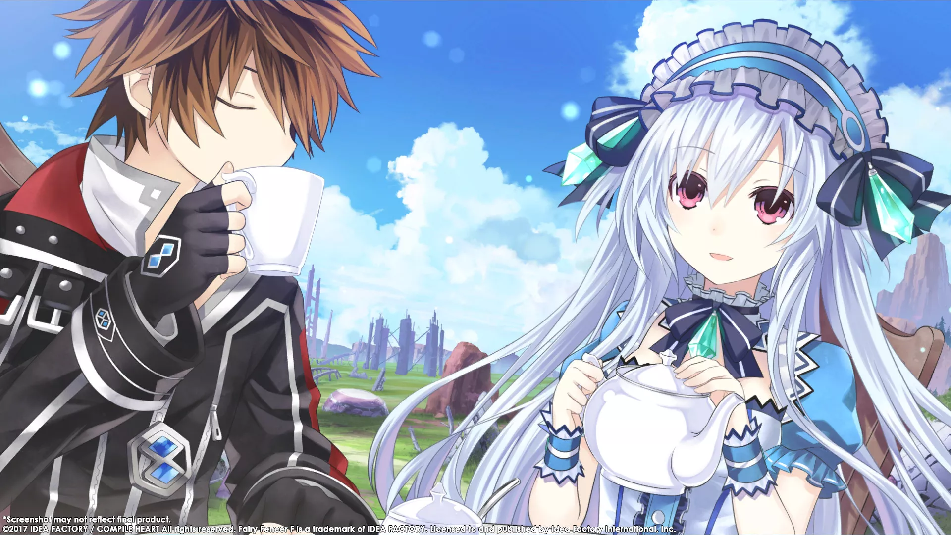 《妖精剑士F:黑暗力量 魔神篇 Fairy Fencer F: Advent Dark Force》Switch英文版NSP下载 – 含1.0.1补丁 《妖精剑士F:黑暗力量 魔神篇 Fairy Fencer F: Advent Dark Force》Switch英文版NSP下载 – 含1.0.1补丁