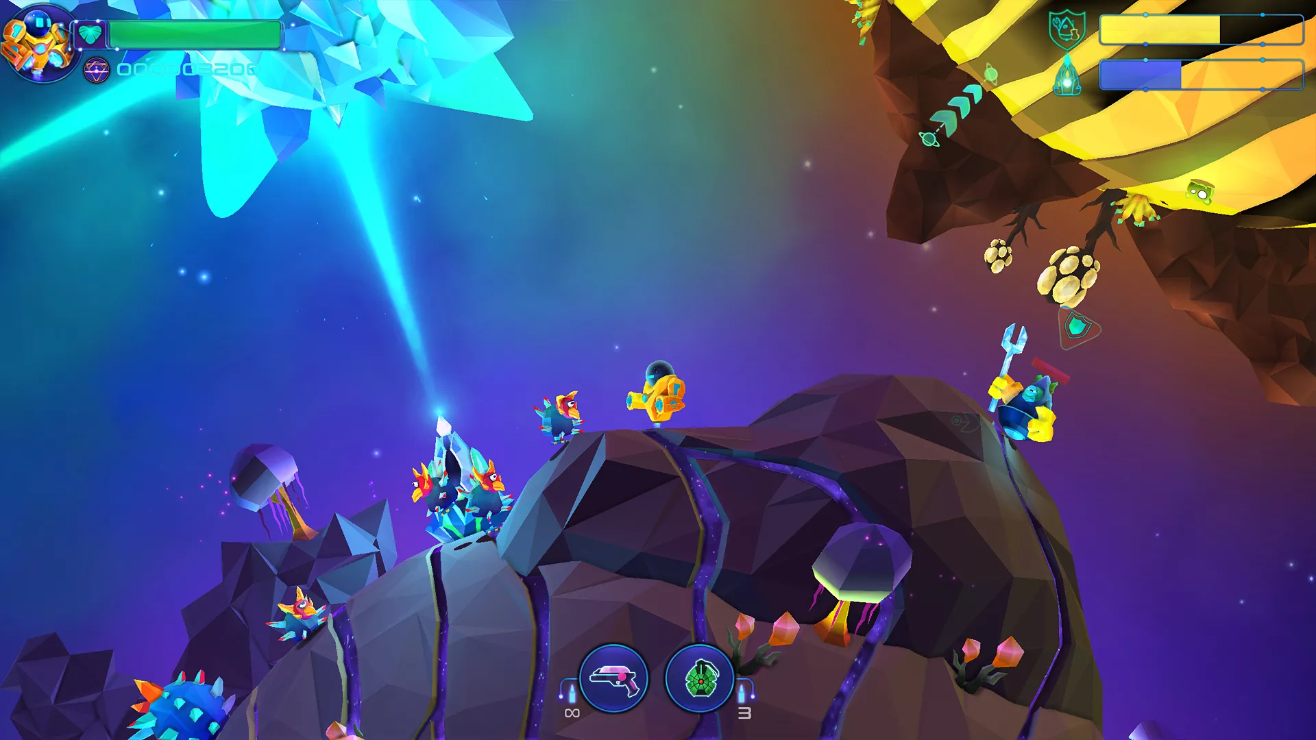 《机械宇航员 Robonauts》Switch英文版NSP下载 – 含1.0.1补丁 - 项目资源网