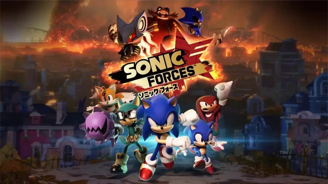 索尼克力量 SONIC FORCES 中文 索尼克力量 SONIC FORCES 中文