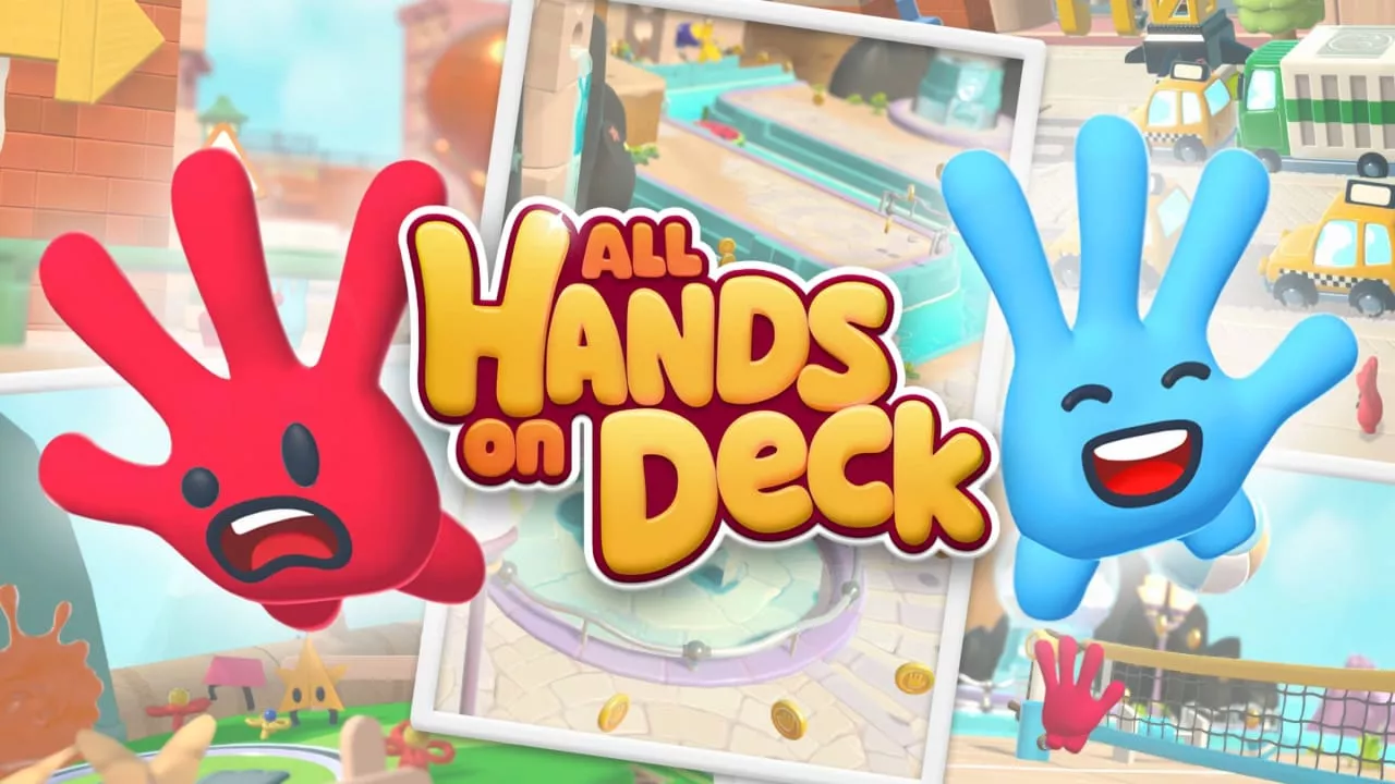 左左和右右 手牵手！丨All Hands on Deck - 项目资源网