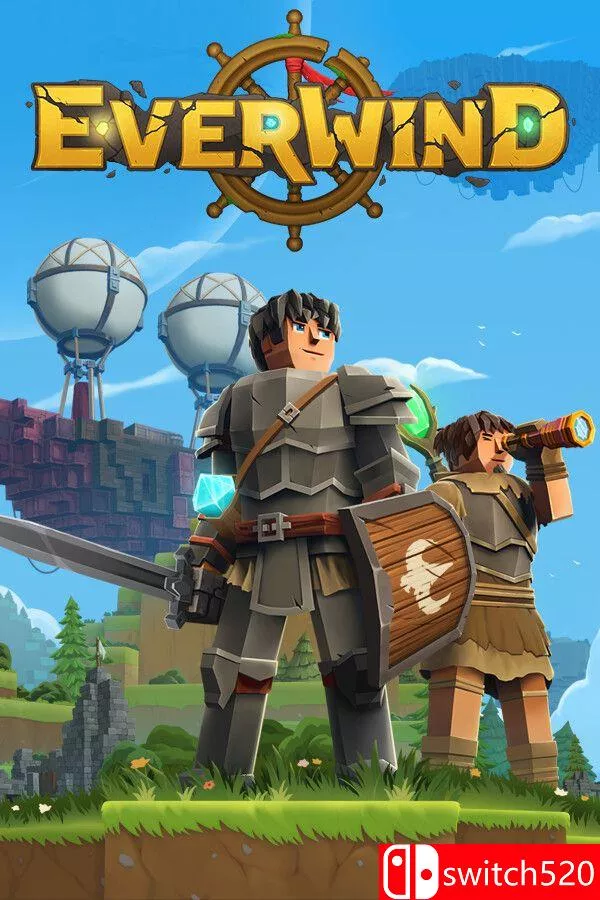 《风屿奇航（Everwind）》官方中文 [中文/英文/日语] - 项目资源网