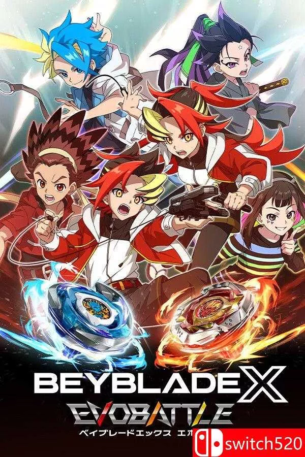 《爆旋陀螺X：进化对决（BEYBLADE X EVOBATTLE）》[英文/日语] - 项目资源网