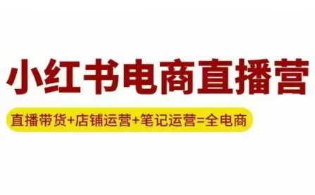 申铭老师·小红书电商直播营(更新) - 项目资源网