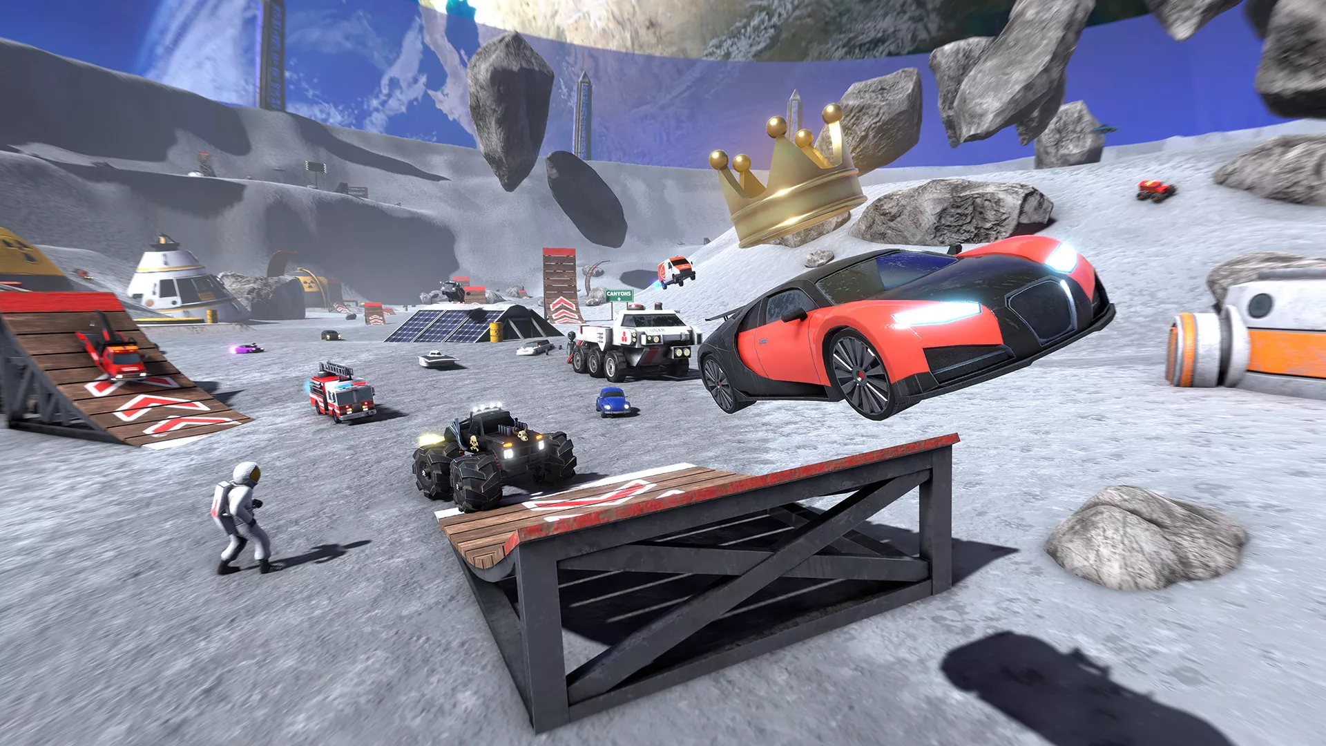 《疯狂驾驶3 Crash Drive 3》Switch中文版NSP下载 – 含1.0.2补丁 - 项目资源网